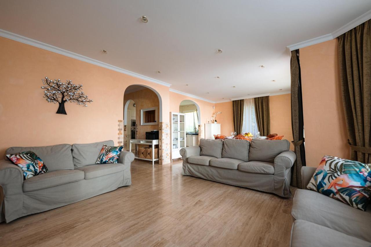 Villa Faya On The First Ocean Line With New Heated Pool Los Cristianos  Zewnętrze zdjęcie
