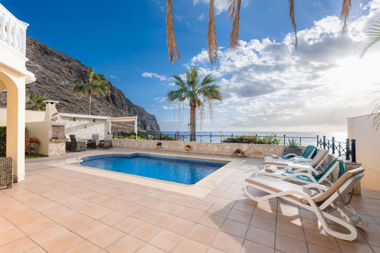 Villa Faya On The First Ocean Line With New Heated Pool Los Cristianos  Zewnętrze zdjęcie