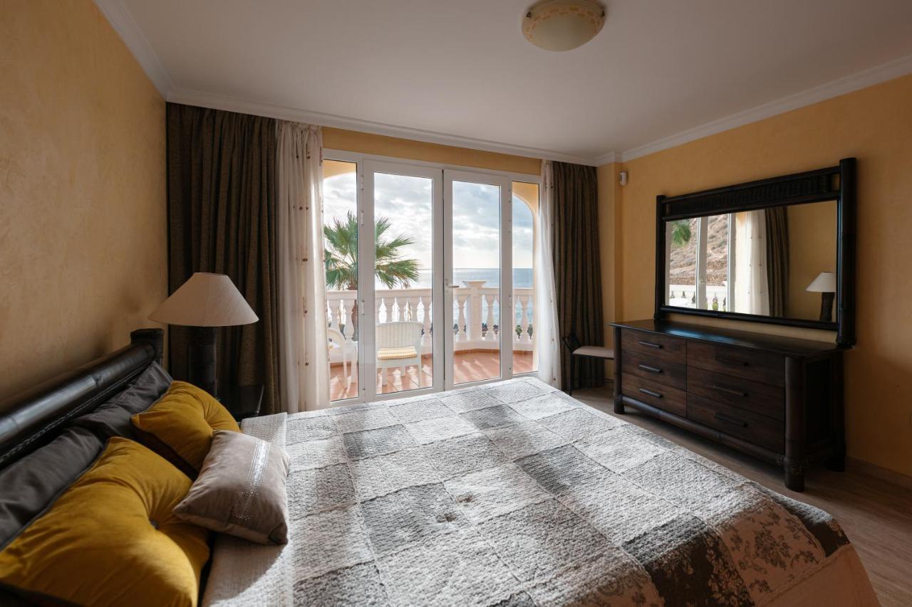 Villa Faya On The First Ocean Line With New Heated Pool Los Cristianos  Zewnętrze zdjęcie