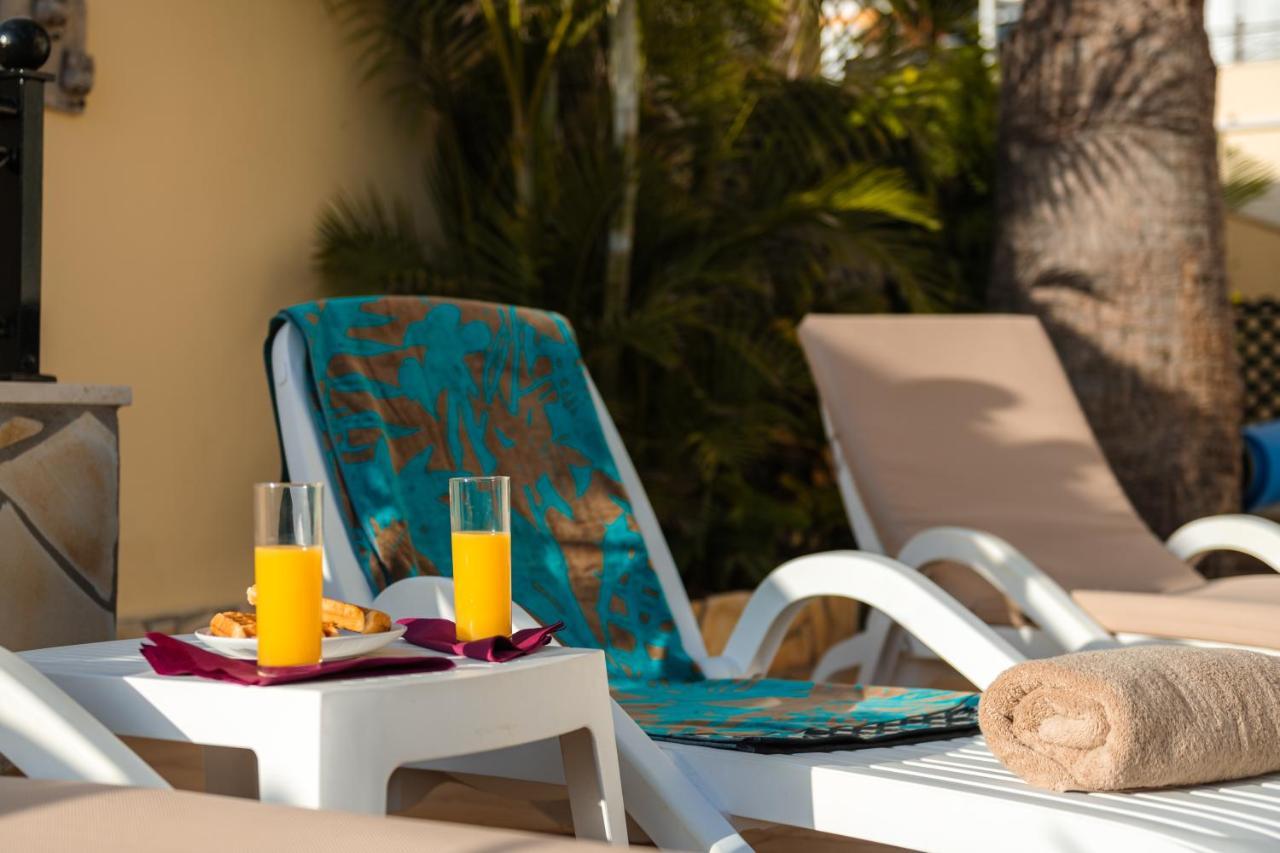 Villa Faya On The First Ocean Line With New Heated Pool Los Cristianos  Zewnętrze zdjęcie