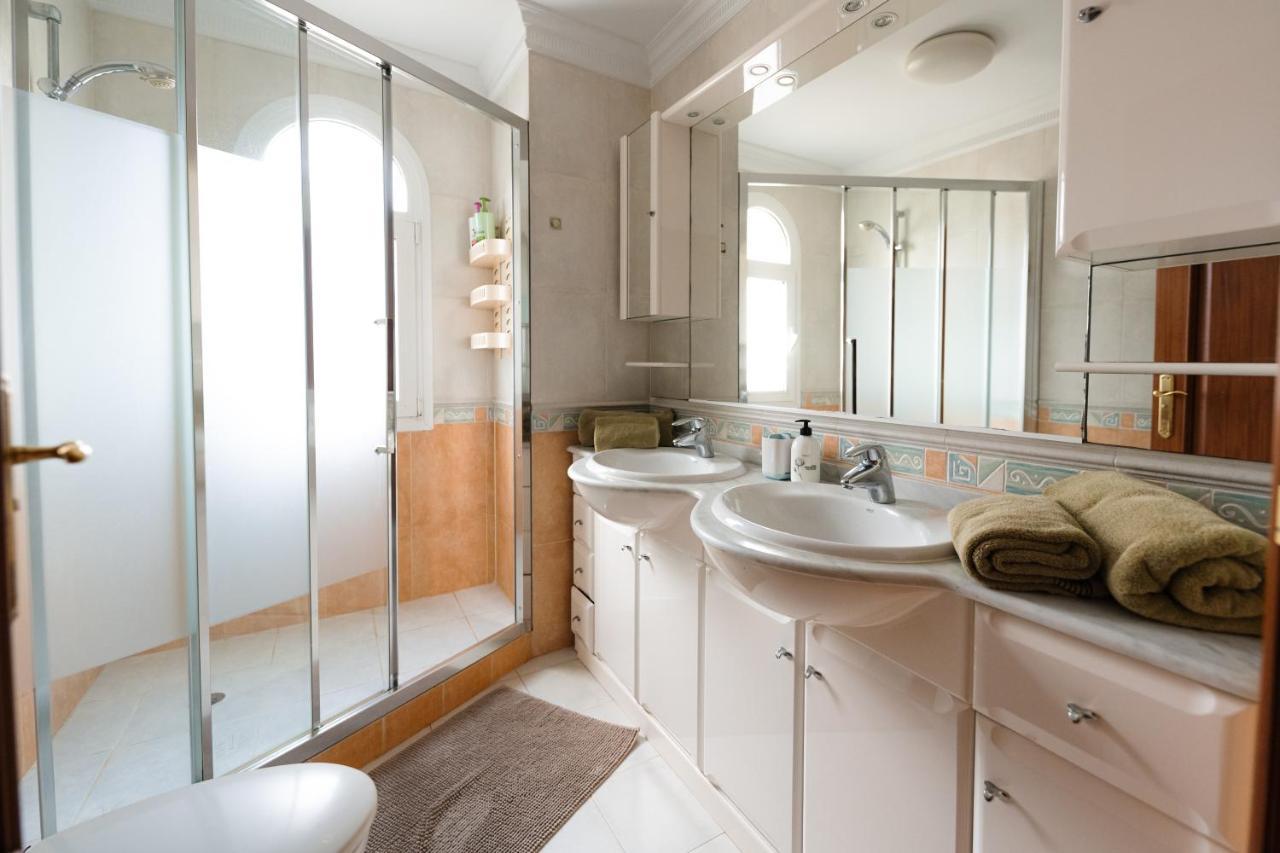 Villa Faya On The First Ocean Line With New Heated Pool Los Cristianos  Zewnętrze zdjęcie