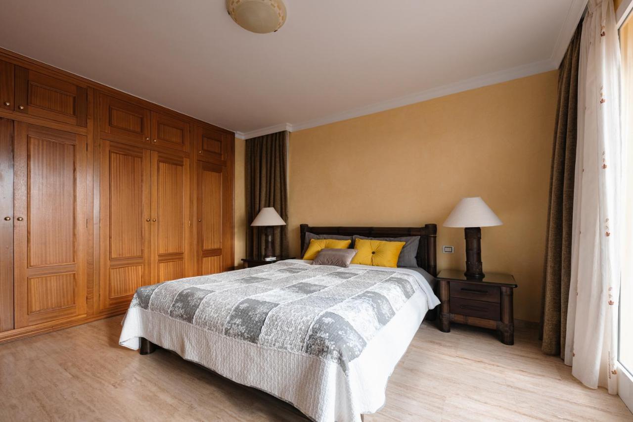 Villa Faya On The First Ocean Line With New Heated Pool Los Cristianos  Zewnętrze zdjęcie