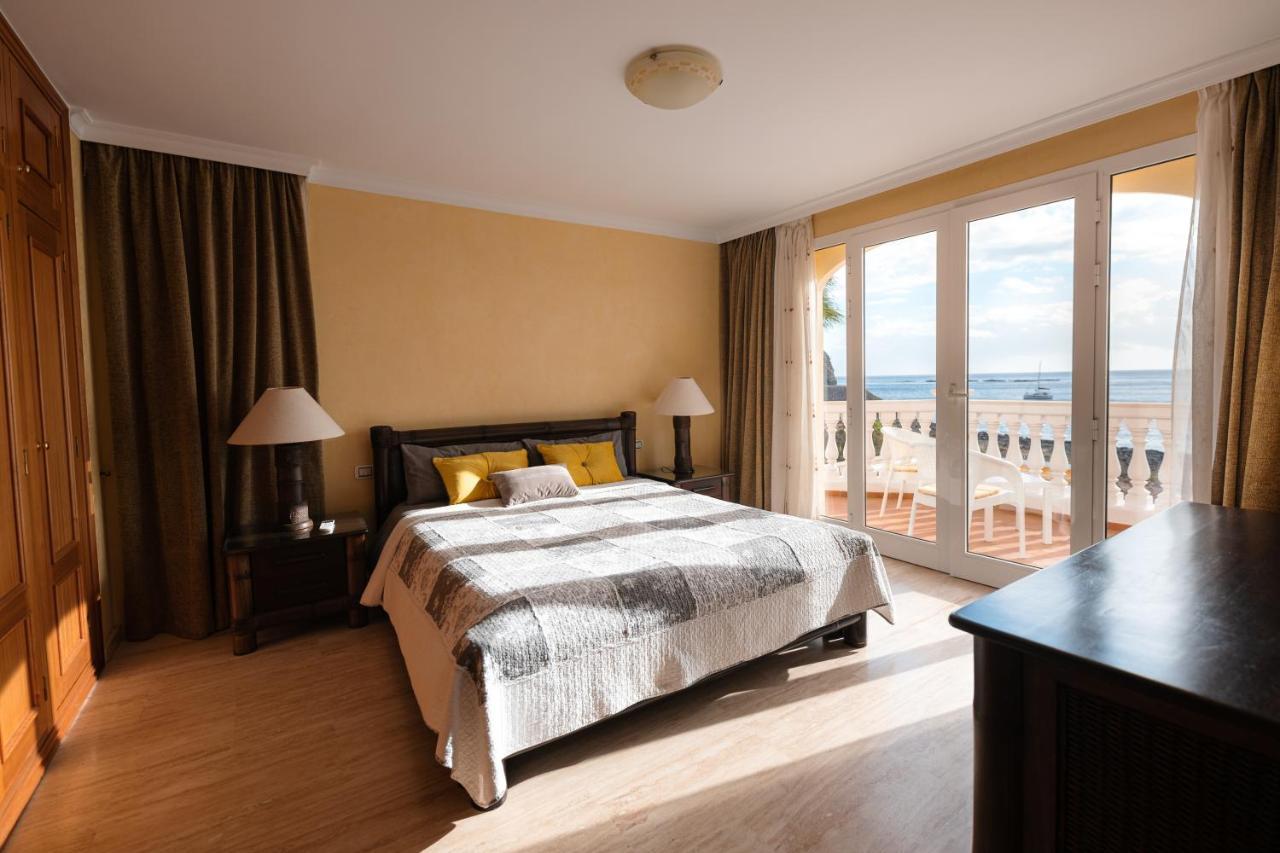 Villa Faya On The First Ocean Line With New Heated Pool Los Cristianos  Zewnętrze zdjęcie