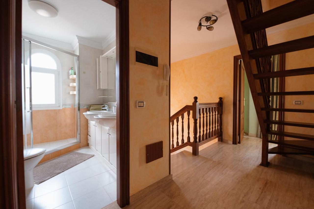 Villa Faya On The First Ocean Line With New Heated Pool Los Cristianos  Zewnętrze zdjęcie
