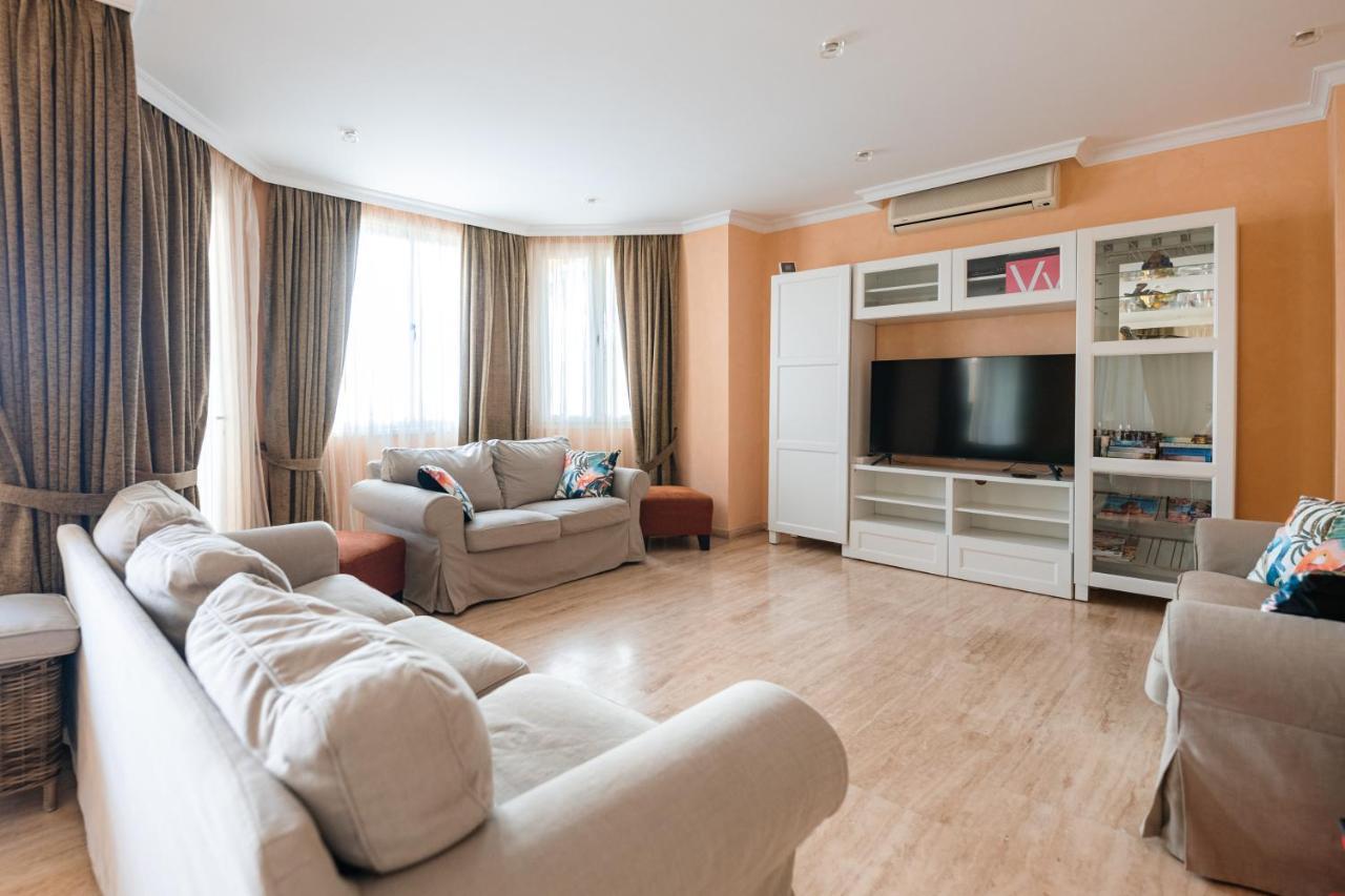Villa Faya On The First Ocean Line With New Heated Pool Los Cristianos  Zewnętrze zdjęcie