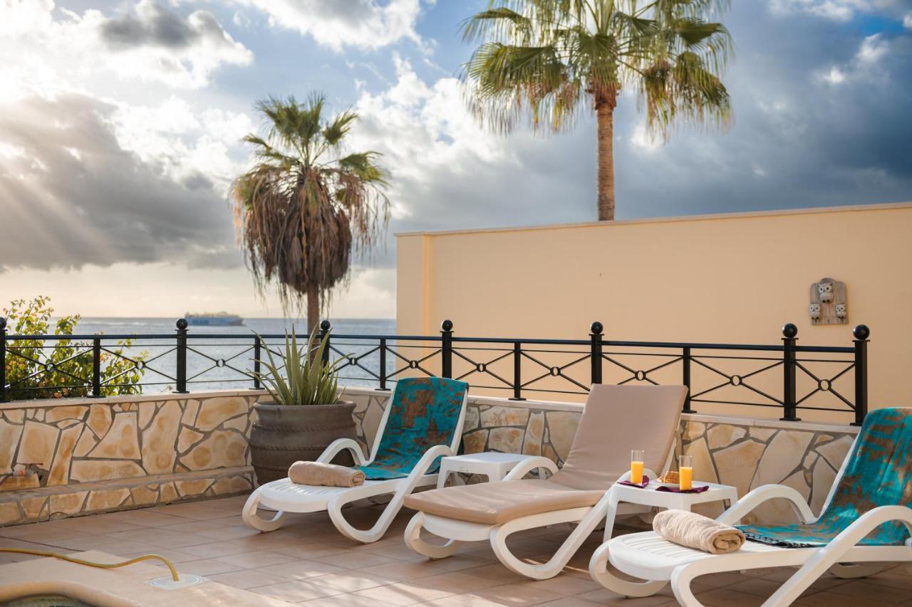 Villa Faya On The First Ocean Line With New Heated Pool Los Cristianos  Zewnętrze zdjęcie