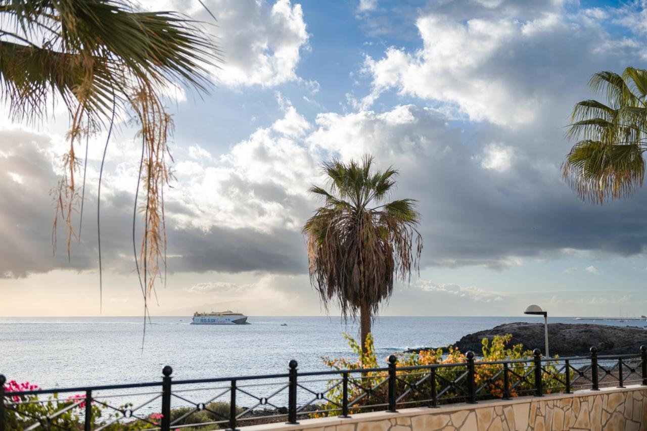 Villa Faya On The First Ocean Line With New Heated Pool Los Cristianos  Zewnętrze zdjęcie