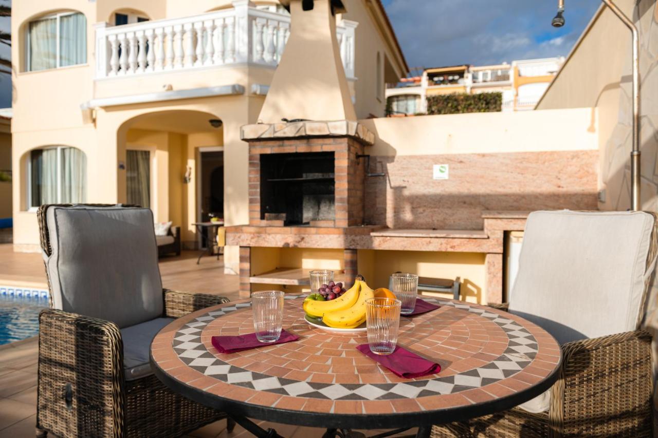 Villa Faya On The First Ocean Line With New Heated Pool Los Cristianos  Zewnętrze zdjęcie